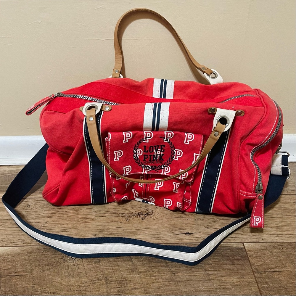 Y2K Victoria Secret PINK Duffle Bag